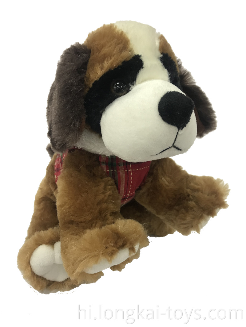 Plush Dog With Shirt